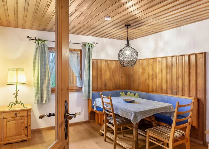 アパート Kraus Eibsee グライナウ