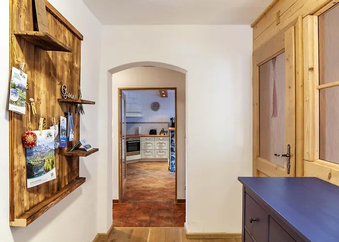 アパート Kraus Eibsee グライナウ